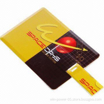 Card USB Flash Drives, Can be Printed with Your Photos, Only 3mm Thick, Easy to Take